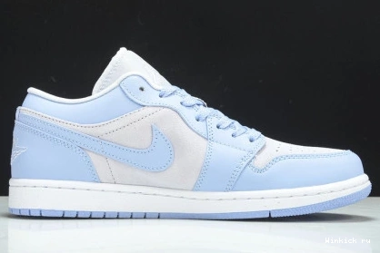 BLUE JORDAN 1 UNIVERSITY LOW AIR WMNS 1108